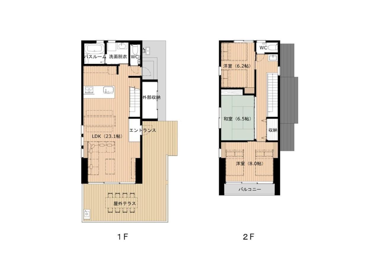 Rakuten Stay House Kujukuri Ichinomiya 102 3Ldk With Bbq Terrace Exterior foto